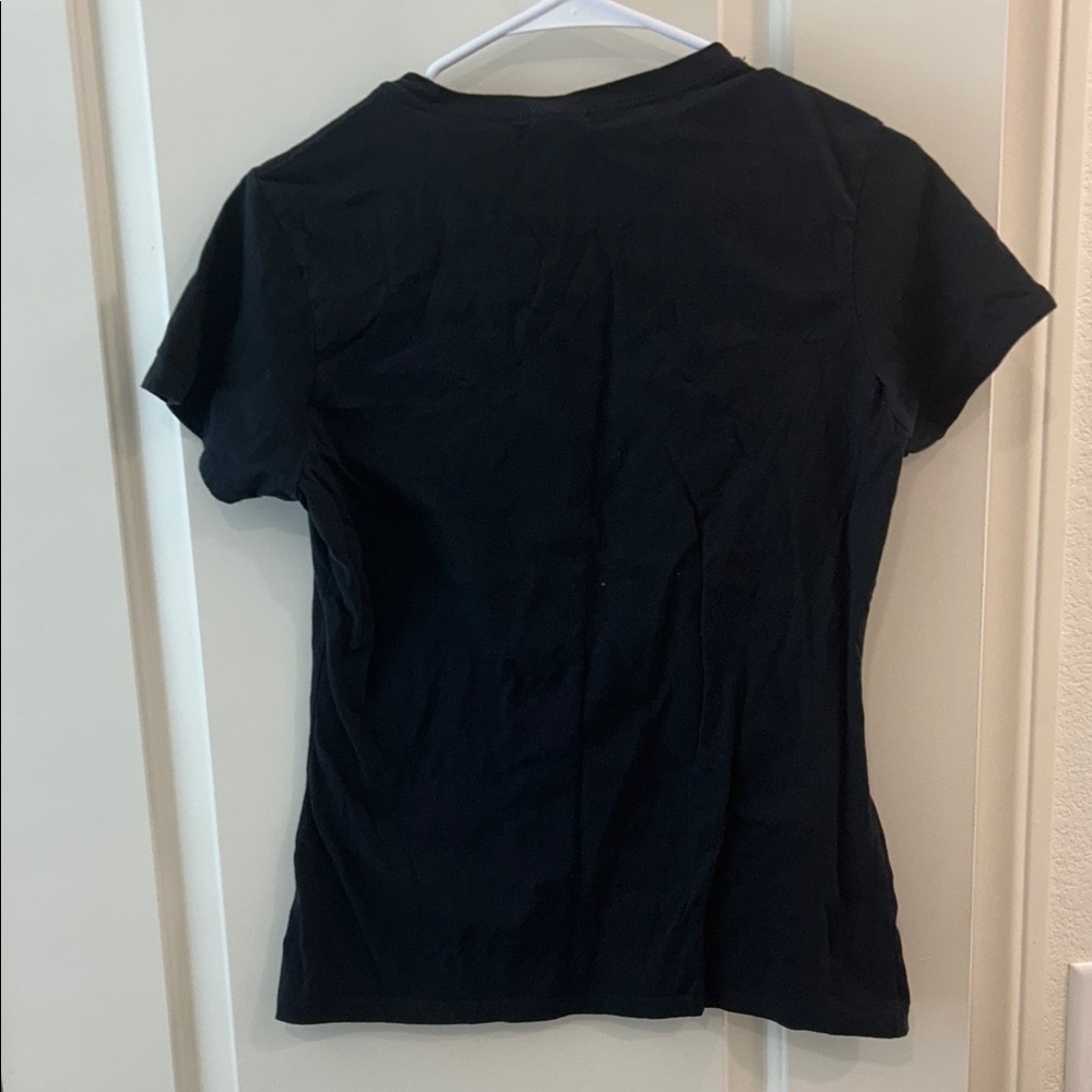 4/$20 Thick Thighs Witch Vibes Black Graphic Tee - Picture 3 of 4